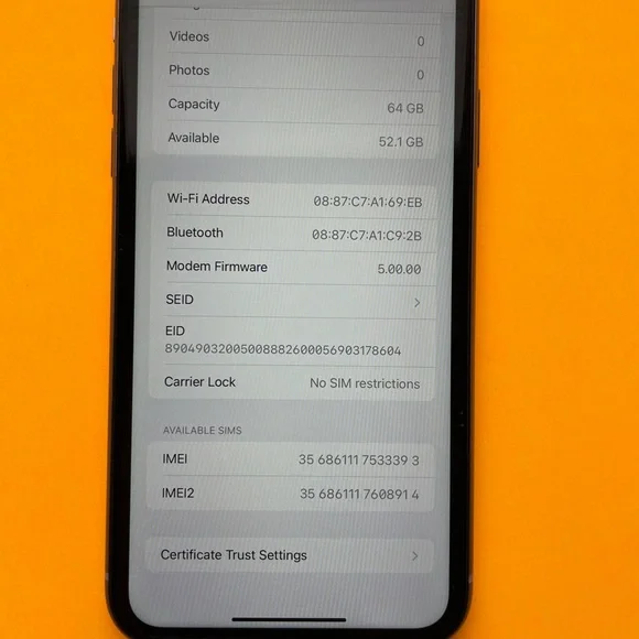 Apple iPhone 11